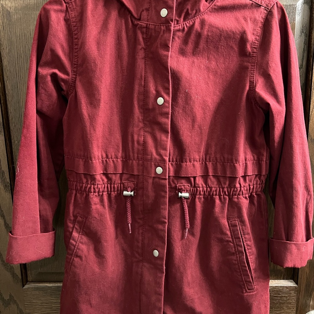 Old Navy Kids Jacket in Deep Red